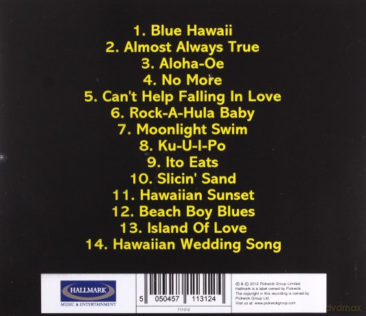 Elvis Presley: Blue Hawaii [CD]