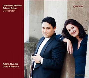 Javorkaibiermasz: Brahmsgriegcello [CD]