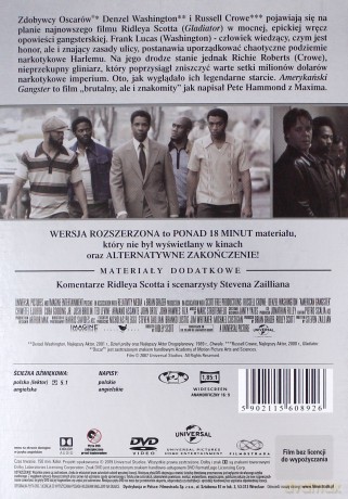 American Gangster (Platinum Collection) [DVD]