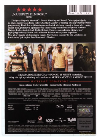 American Gangster (Platinum Collection) [DVD]