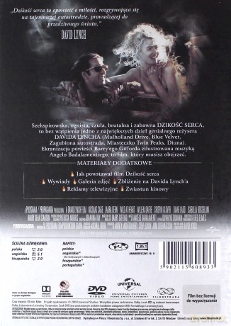 Dzikość serca (Platinum Collection) [DVD]