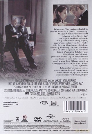 Joe Black (Platinum Collection) [DVD]