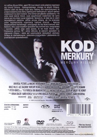 Kod Merkury (Platinum Collection) [DVD]