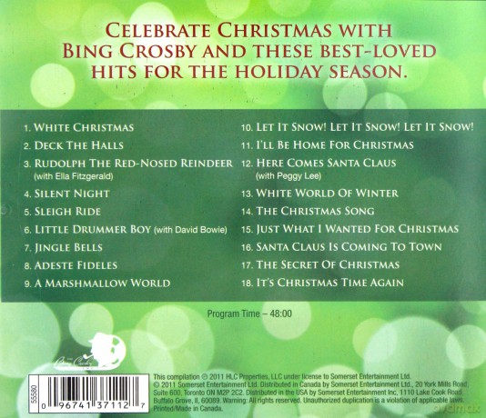 Bing Crosby: Christmas Favorites [CD]