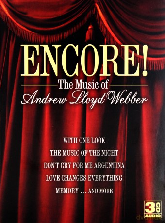 Encore!: The Music Of Andrew Lloyd Webber [3CD]