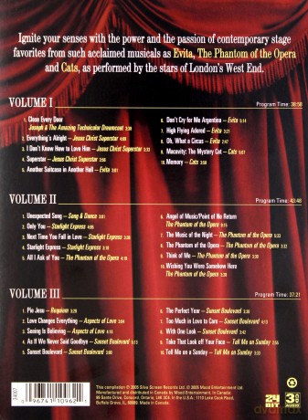 Encore!: The Music Of Andrew Lloyd Webber [3CD]