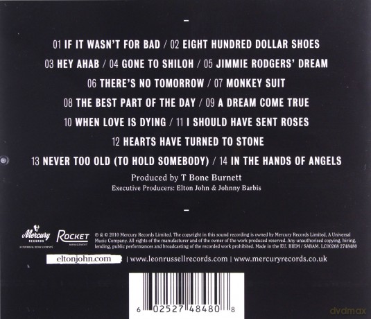 Elton John & Leon Russel: The Union [CD]