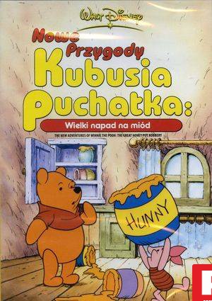 Nowe przygody Kubusia Puchatka: Wielki napad na miód (Disney) (Kubuś Puchatek) [DVD]