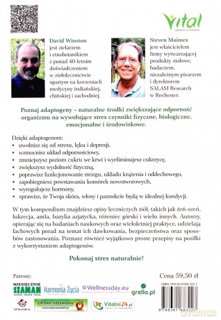 Adaptogeny od A do Z. Naturalny sposób na odprężenie, wytrzymałość i odporność - David Winston, Steven Maimes [KSIĄŻKA]