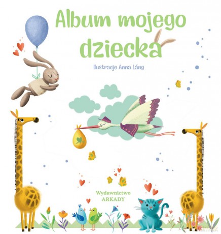 Album mojego dziecka [KSIĄŻKA]