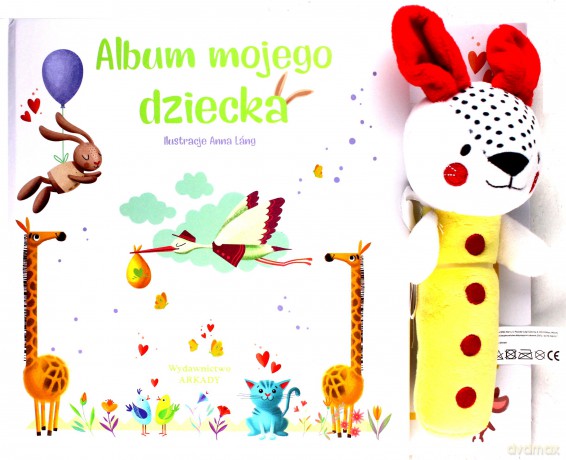 Album mojego dziecka [KSIĄŻKA]