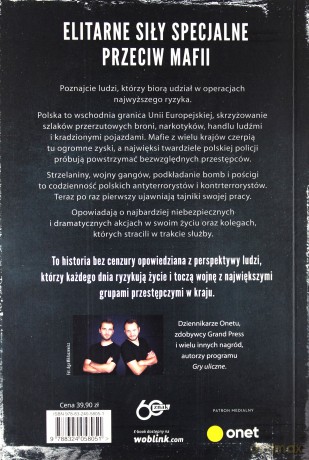 Antyterroryści. Polskie elitarne siły specjalne w akcji - Mateusz Baczyński, Janusz Schwertner [KSIĄŻKA]