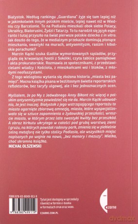 Białystok. Biała siła, czarna pamięć - Marcin Kącki [KSIĄŻKA]