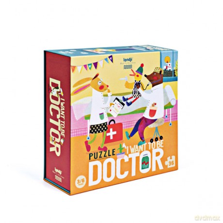 Chcę Być Lekarzem [PUZZLE]