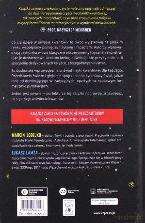 Co się dzieje w świecie kwantów. Interpretacje mechaniki kwantowej - Marcin Łobejko, Łukasz Lamża [KSIĄŻKA]