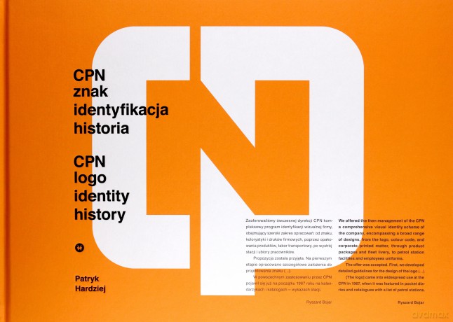 CPN. Analiza identyfikacji wizualnej - Patryk Hardziej [KSIĄŻKA]