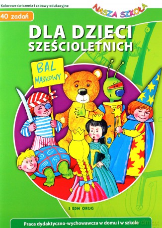 Dla dzieci sześcioletnich - Małgorzata Wróblewska [KSIĄŻKA]
