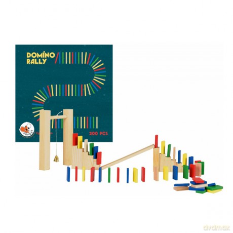 Drewniane domino Rally [GRA]