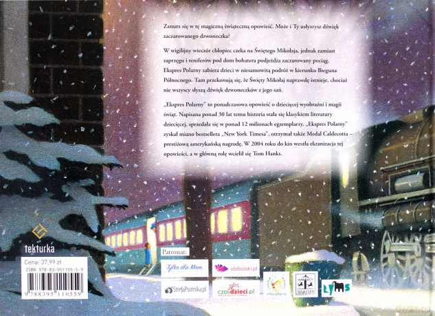 Ekspres polarny - Chris Van Allsburg [KSIĄŻKA]
