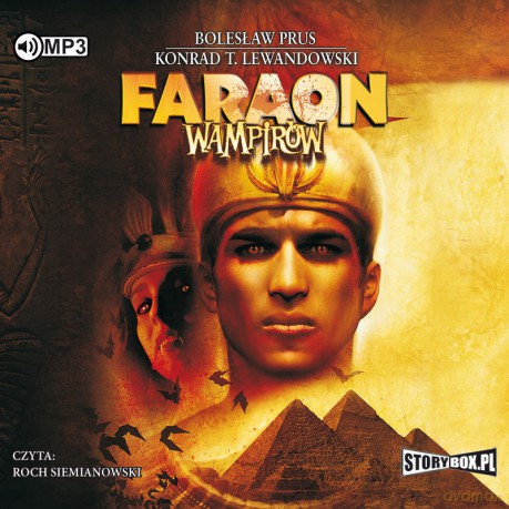 Faraon wampirów - Bolesław Prus, Konrad T. Lewandowski [AUDIOBOOK]