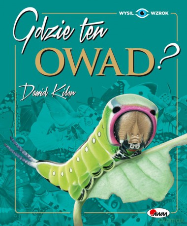 Gdzie ten owad. Wysil wzrok - Dawid Kilon [KSIĄŻKA]