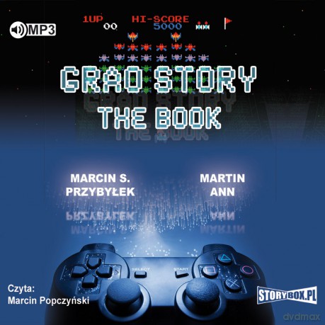 Grao story the book - Marcin Sergiusz Przybyłek [AUDIOBOOK]
