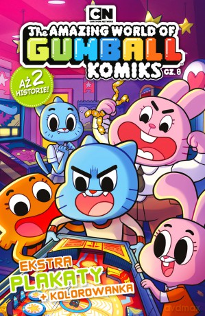 Gumball komiks część 8 [KOMIKS]