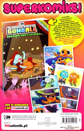 Gumball komiks część 8 [KOMIKS]