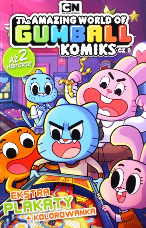 Gumball komiks część 8 [KOMIKS]