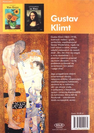 Gustav Klimt - Constanza Nieto Yusta [KSIĄŻKA]