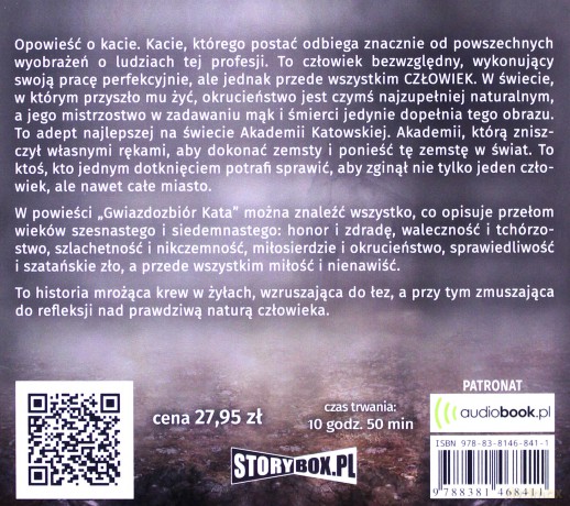 Gwiazdozbiór kata - Rafał Dębski [AUDIOBOOK]