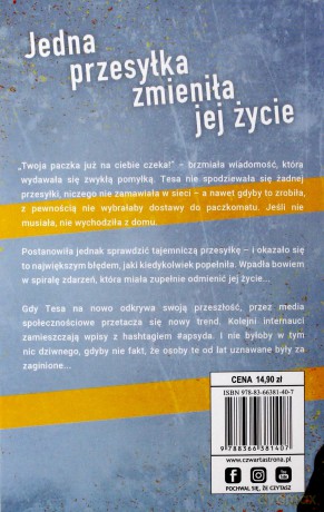 Hashtag (pocket) - Remigiusz Mróz [KSIĄŻKA]