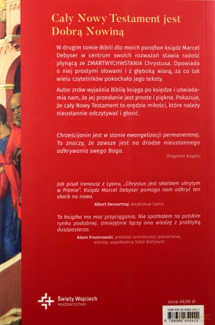Jak czytać aby zrozumieć. Dobra nowina biblia dla moich parafian (Tom 2) - Marcel Debyser [KSIĄŻKA]