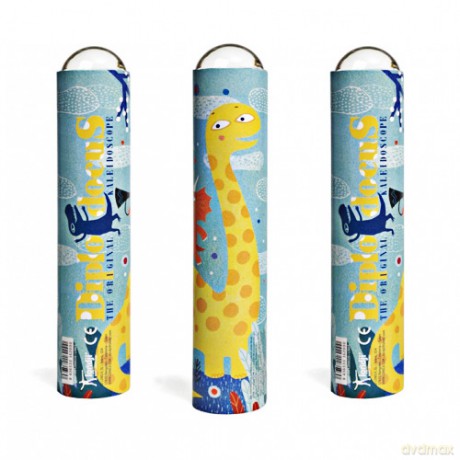 Kalejdoskop dla dzieci Diplodocus dinozaur