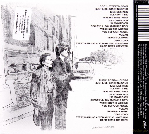 John Lennon: Double Fantasy Stripped (ecopack) [2CD]