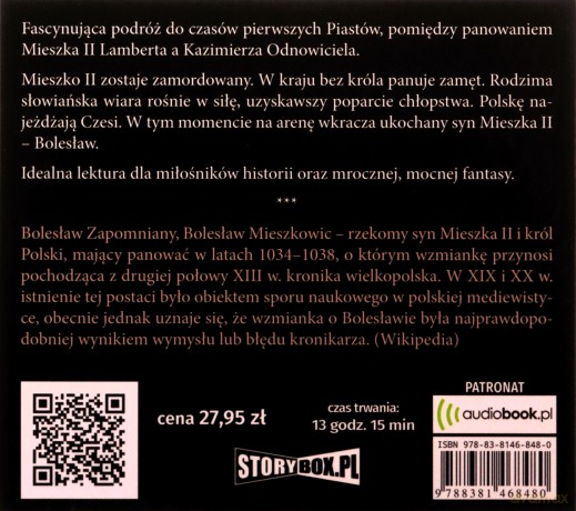 Kiedy Bóg zasypia - Rafał Dębski [AUDIOBOOK]