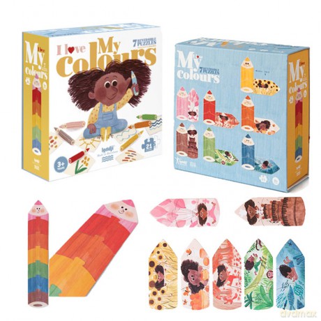 Kocham Moje Kolory [PUZZLE]