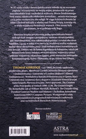 Krucjaty. Wojna o Ziemię Świętą - Thomas Asbridge [KSIĄŻKA]
