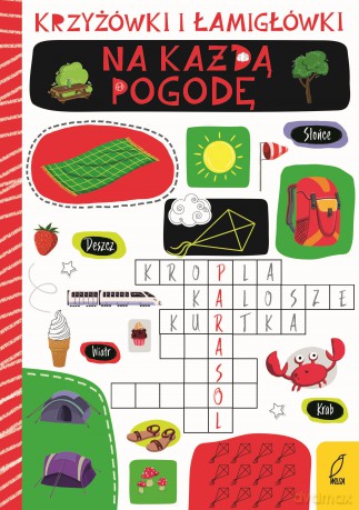 Krzyżówki i łamigłówki na każdą pogodę [KSIĄŻKA]