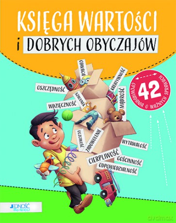 Księga wartości i dobrych obyczajów - De Bézenac Salem I Agnes [KSIĄŻKA]