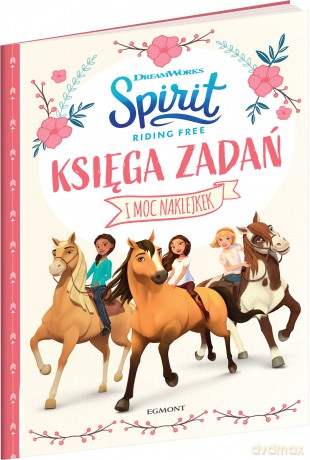 Księga zadań. Spirit riding free [KSIĄŻKA]