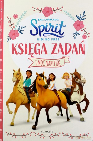 Księga zadań. Spirit riding free [KSIĄŻKA]