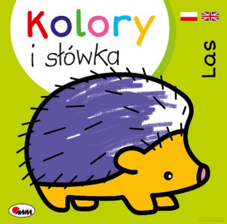 Las kolory i słówka - Piotr Kozera [KSIĄŻKA]