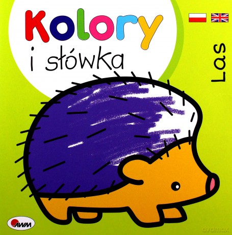 Las kolory i słówka - Piotr Kozera [KSIĄŻKA]