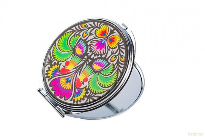 Lusterko fol wycinanka koguty