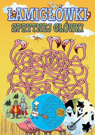 Łamigłówki sprytnej główki [KSIĄŻKA]