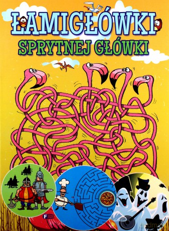Łamigłówki sprytnej główki [KSIĄŻKA]