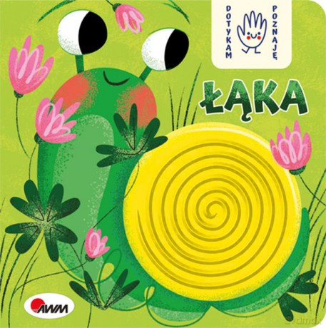 Łąka. Dotykam, poznaję - Anna Gensler [KSIĄŻKA]