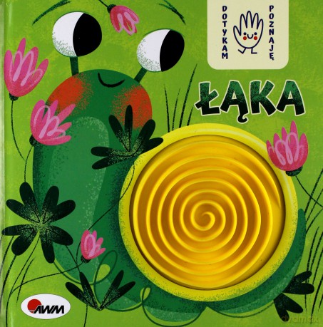 Łąka. Dotykam, poznaję - Anna Gensler [KSIĄŻKA]