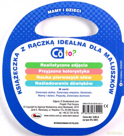 Mamy i dzieci. Co to - Piotr Kozera [KSIĄŻKA]